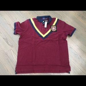 Polo Ralph Lauren NWT rugby polo